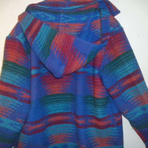 Woolrich Multicolor Long Coat - Picture 5 of 16